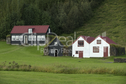 Traditional iclandic houses