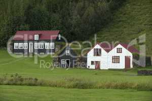 Traditional iclandic houses