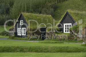 Traditional iclandic houses