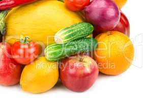 fruits and vegetables