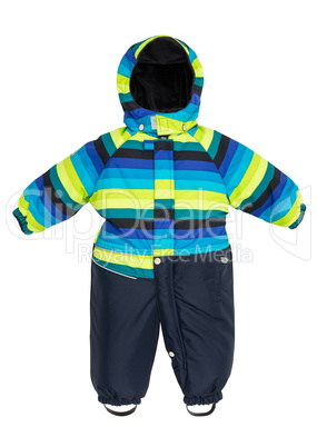 Childrens snowsuit Coat