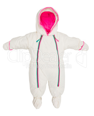 Baby snowsuit Coat