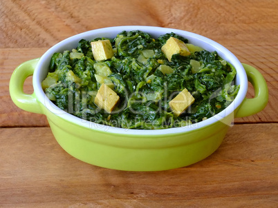 Palak Paneer