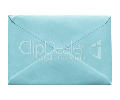 Letter envelope