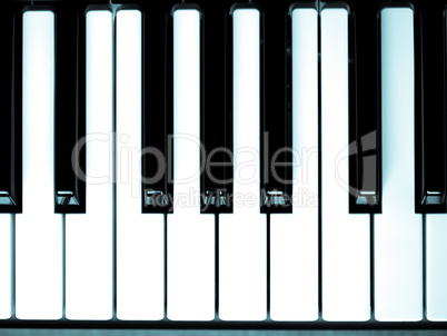 Music keyboard