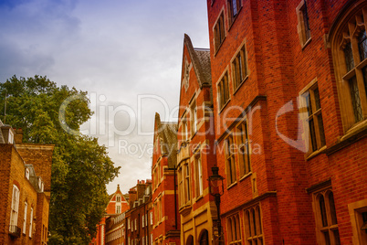 Traditional buildings and architecture of London