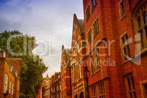 Traditional buildings and architecture of London