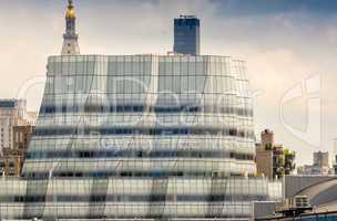 NEW YORK CITY-JUN 11: Architect Frank Gehry's innovative white g