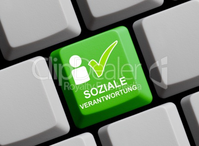 Soziale Verantwortung online