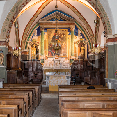 Provence Romance churches