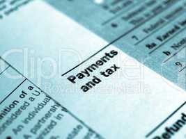 Tax forms