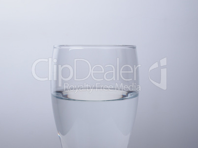 Glass of water