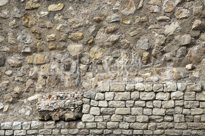 Old Stone Wall Surfaces Texture Backgrounds, Texture 18