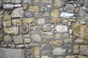 Old Stone Wall Surfaces Texture Backgrounds, Texture 25
