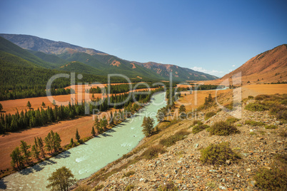Katun River, Altai Mountains