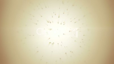 sepia particles falling seamless loop abstract backgrond