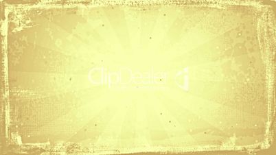 grunge sunny sepia rays loopable background