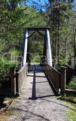 Holzbrücke