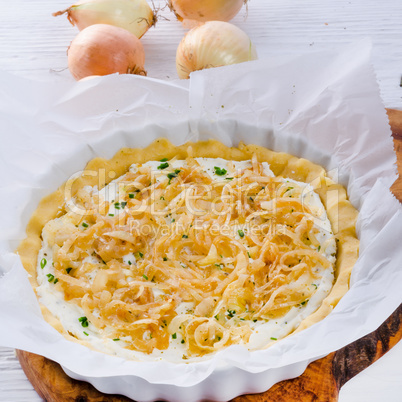 Onion tart