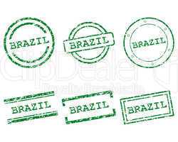 Brazil Stempel