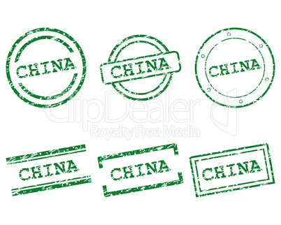 China Stempel