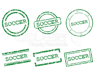 Soccer Stempel