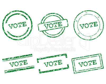 Vote Stempel