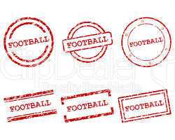 Football Stempel