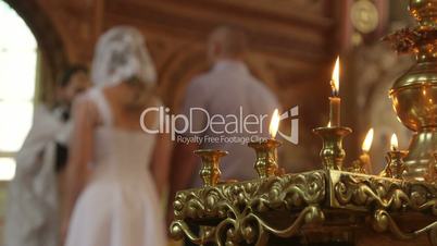 Wedding Ceremony in Russian Christian Orthodox Church