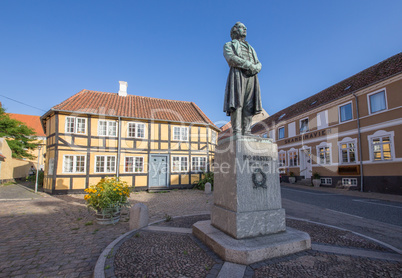 Ørsted-Denkmal Rudkøbing