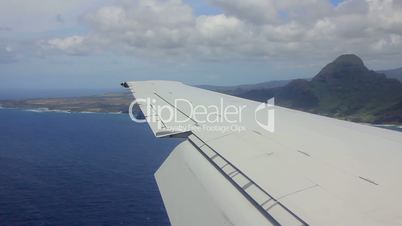 flying over maui coastline,hawaii islands