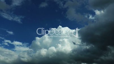 wheater changes time-lapse clouds