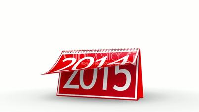 New Year 2015 Calendar (with Matte)