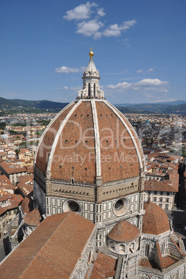 KUppel des Doms in Florenz