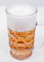 Lager beer glass