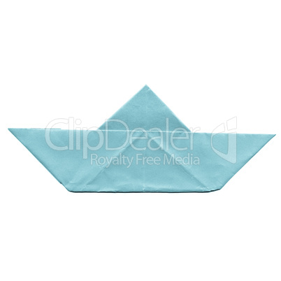 Paper boat