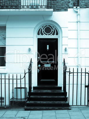 Traditional home door