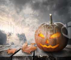 Fierce pumpkin