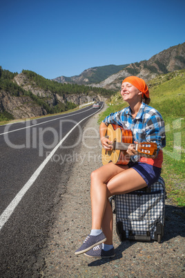 On the road with music