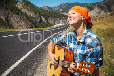 On the road with music