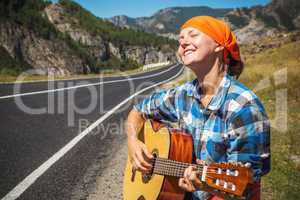 On the road with music