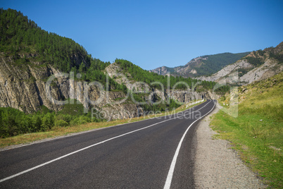 Mountain road