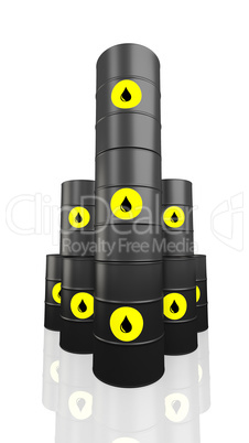 Oil barrel