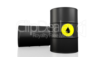 Oil barrel