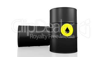 Oil barrel