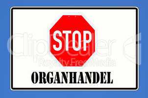 Stopt Organhandel