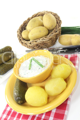Kartoffeln und Quark Kartoffeln und Quark