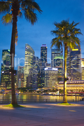 Quayside of Singapore