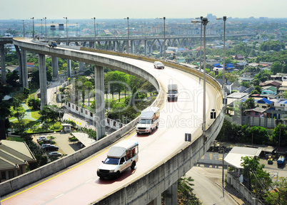 Overpass in Bangkok
