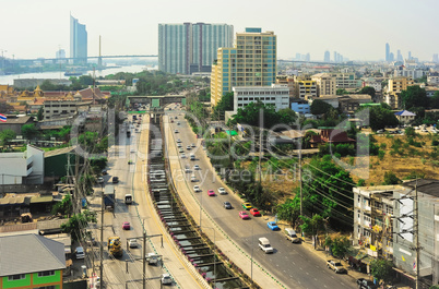 Bangkok highway